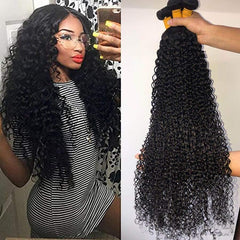 Brazilian Bundles Human Hair Extensions - For Women USA