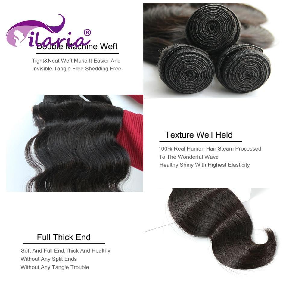 Brazilian Hair Weave Bundles 100% Human Hair - For Women USA