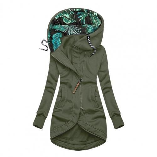 Casual Autumn Lady Outerwear Coat - For Women USA