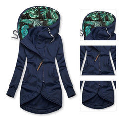 Casual Autumn Lady Outerwear Coat - For Women USA