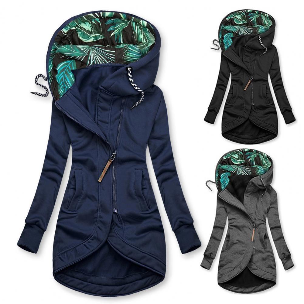 Casual Autumn Lady Outerwear Coat - For Women USA