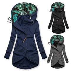 Casual Autumn Lady Outerwear Coat - For Women USA