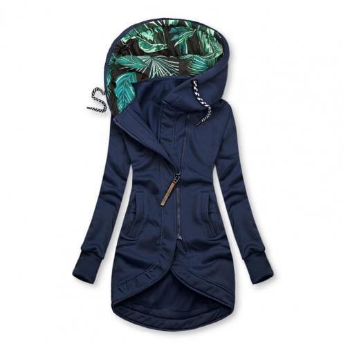 Casual Autumn Lady Outerwear Coat - For Women USA