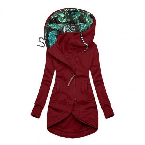 Casual Autumn Lady Outerwear Coat - For Women USA