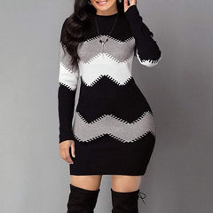 Casual Long-Sleeved Christmas Sweater - For Women USA