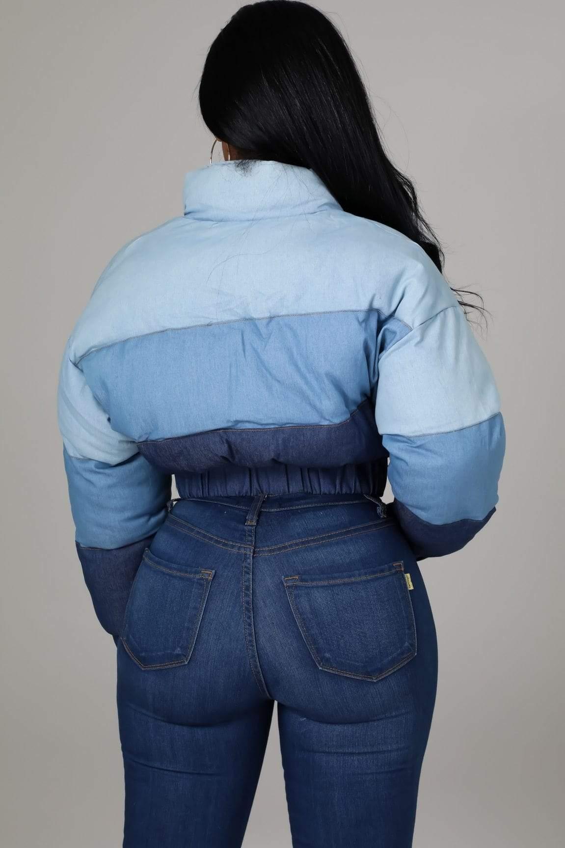 Casual Velvet Short Winter Jacket - For Women USA