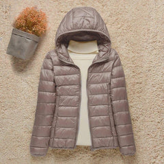 Down Parka Autumn Women Jacket - For Women USA