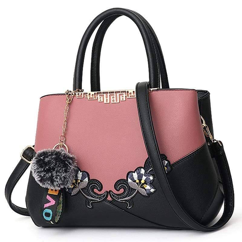 Embroidered Leather Messenger Bags For Women - For Women USA