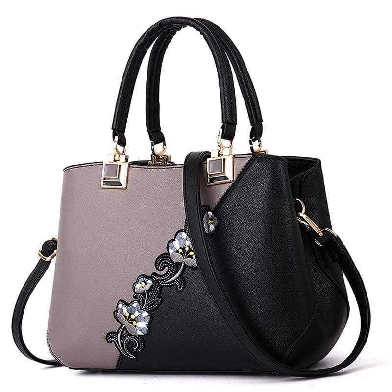 Embroidered Leather Messenger Bags For Women - For Women USA