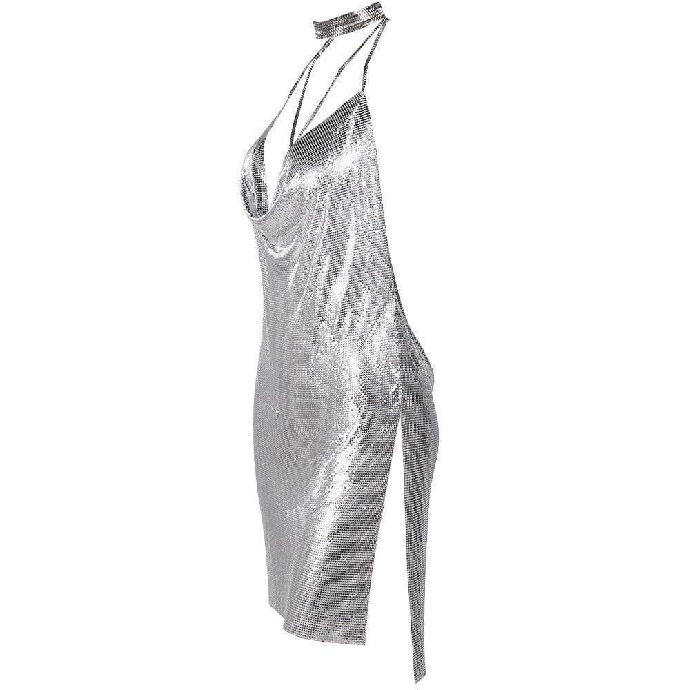 Chainmaille Party Dress - Evelyn Belluci - For Women USA