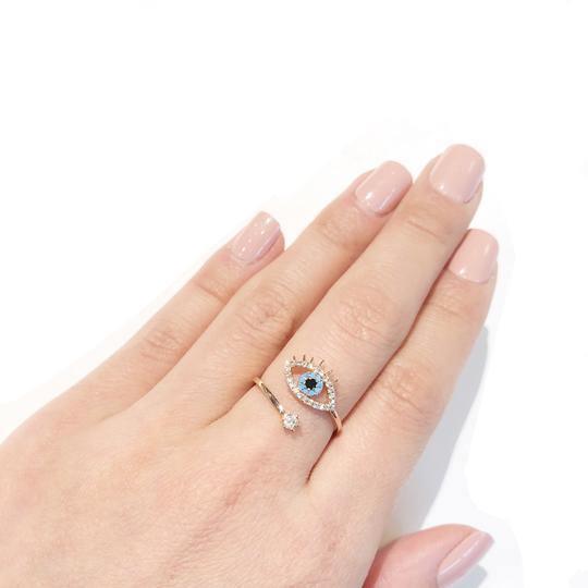 Eye Star Ring Adjustable For Women - For Women USA