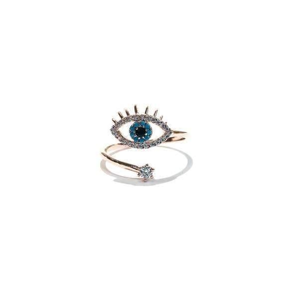 Eye Star Ring Adjustable For Women - For Women USA