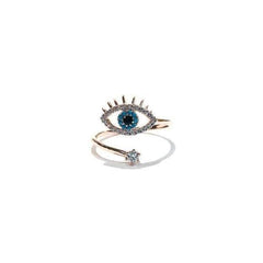 Eye Star Ring Adjustable For Women - For Women USA