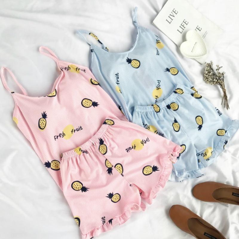 FallSweet Sexy Print Pajama Sets for Women - For Women USA