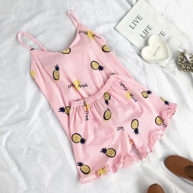 FallSweet Sexy Print Pajama Sets for Women - For Women USA