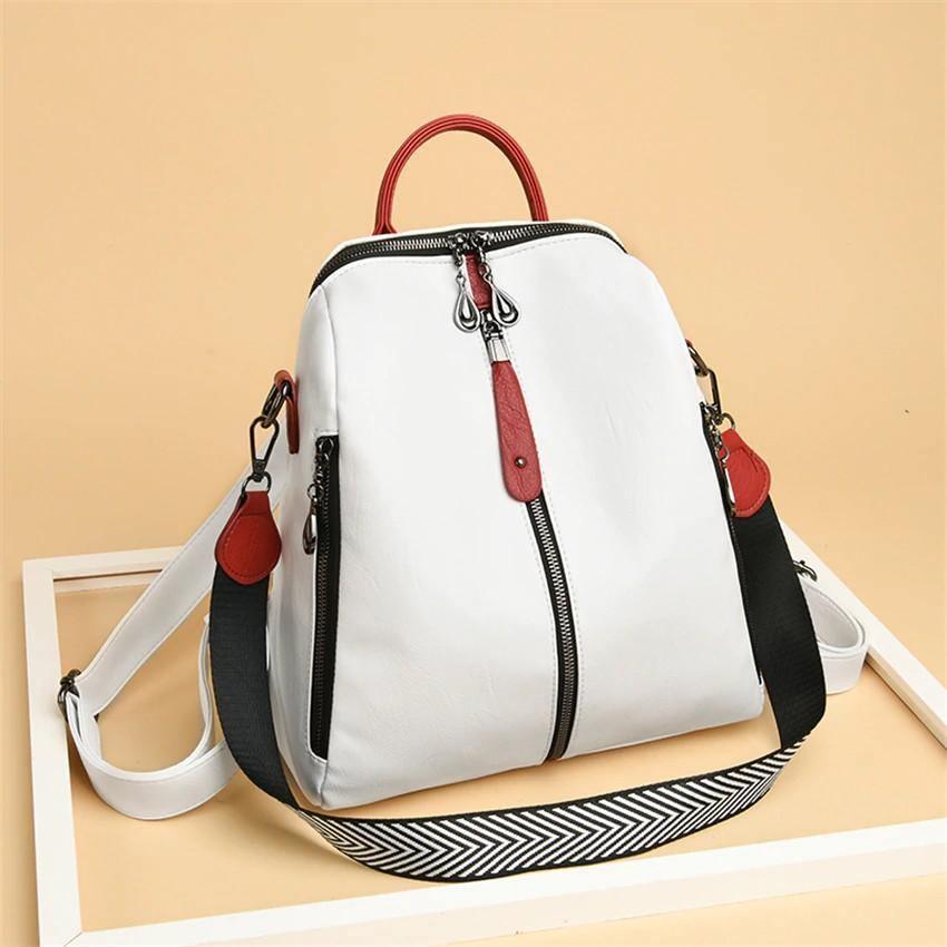 Fashion Backpack Women Genuine Leather - For Women USA