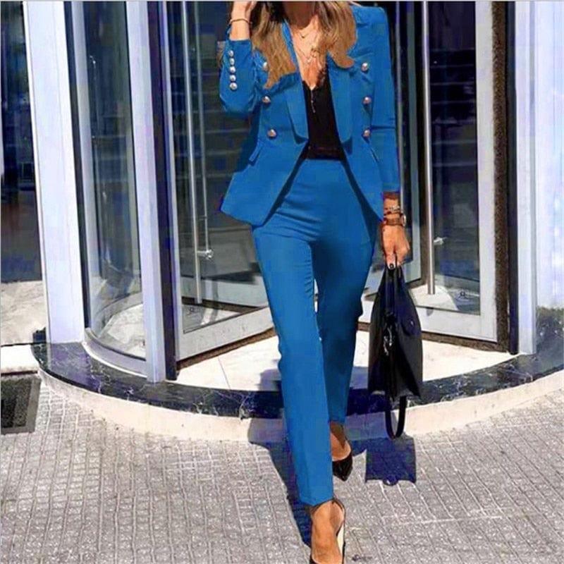 Best Women's Office Suit  Fashion Casual Office Suit – For Women USA