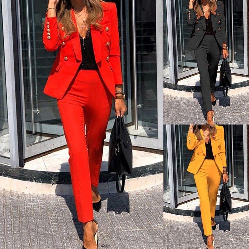 Fashion Casual Office Suit - For Women USA