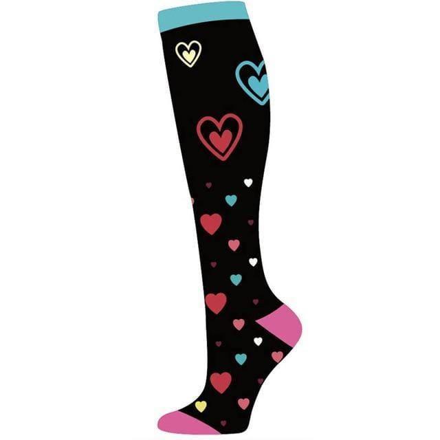 Fashion Compression Relieve Pain Socks - For Women USA