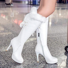 Women's Knee High Winter Boots - For Women USA