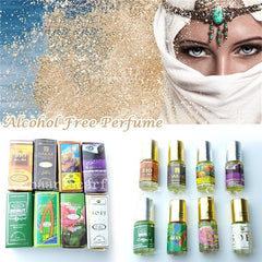 Flower Flavor Perfume Essence Oil Body Deodorization For Women - For Women USA