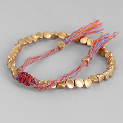 Handmade Tibetan Buddhist Lucky Bracelet - For Women USA
