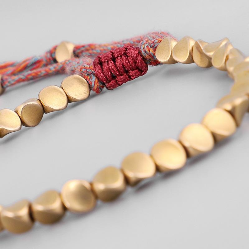 Handmade Tibetan Buddhist Lucky Bracelet - For Women USA