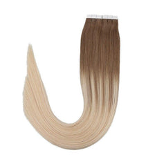 Human Hair Extensions Ombre Balayage Straight - For Women USA