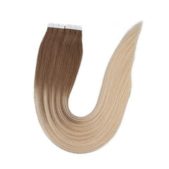 Human Hair Extensions Ombre Balayage Straight - For Women USA