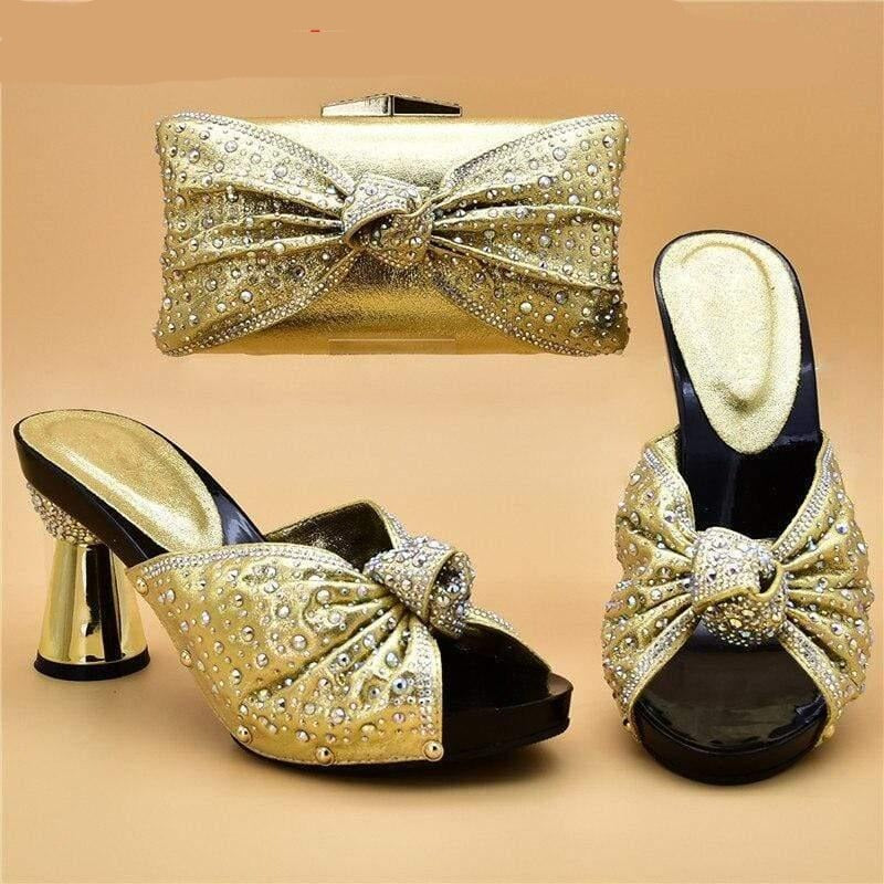 Italian Shoes and Bag Set in USA  FREE Shipping and 30 Days Money-Back –  For Women USA
