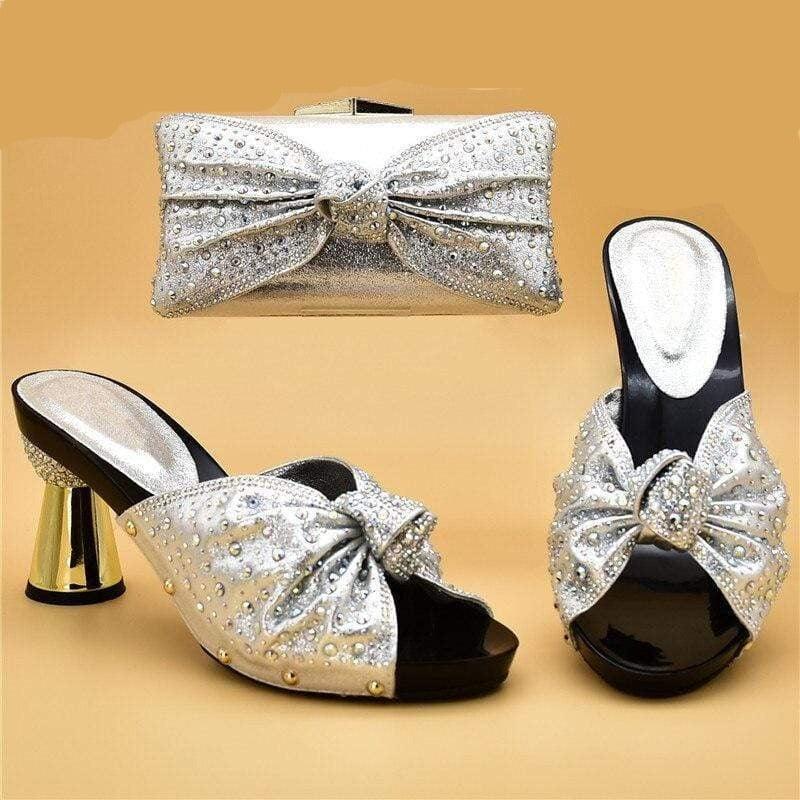 Italian Shoes and Bag Set in USA  FREE Shipping and 30 Days Money-Back –  For Women USA