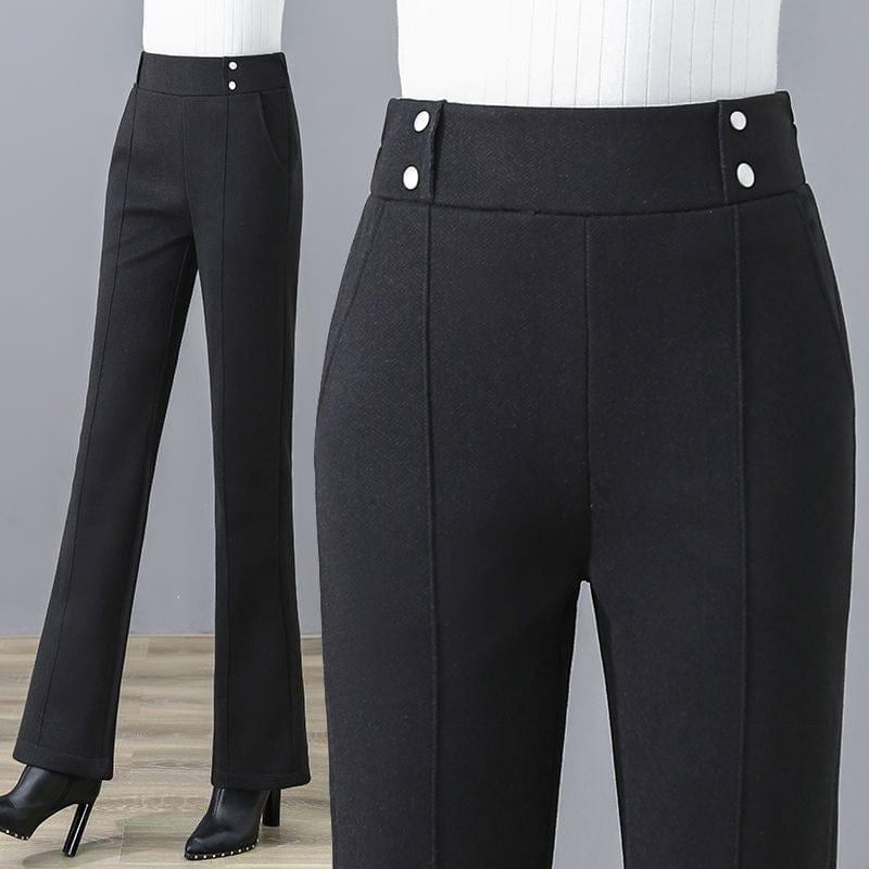 Korean Style Flare Office Pants  Korean fashion, Korean fashion office, Ladies  trousers designs