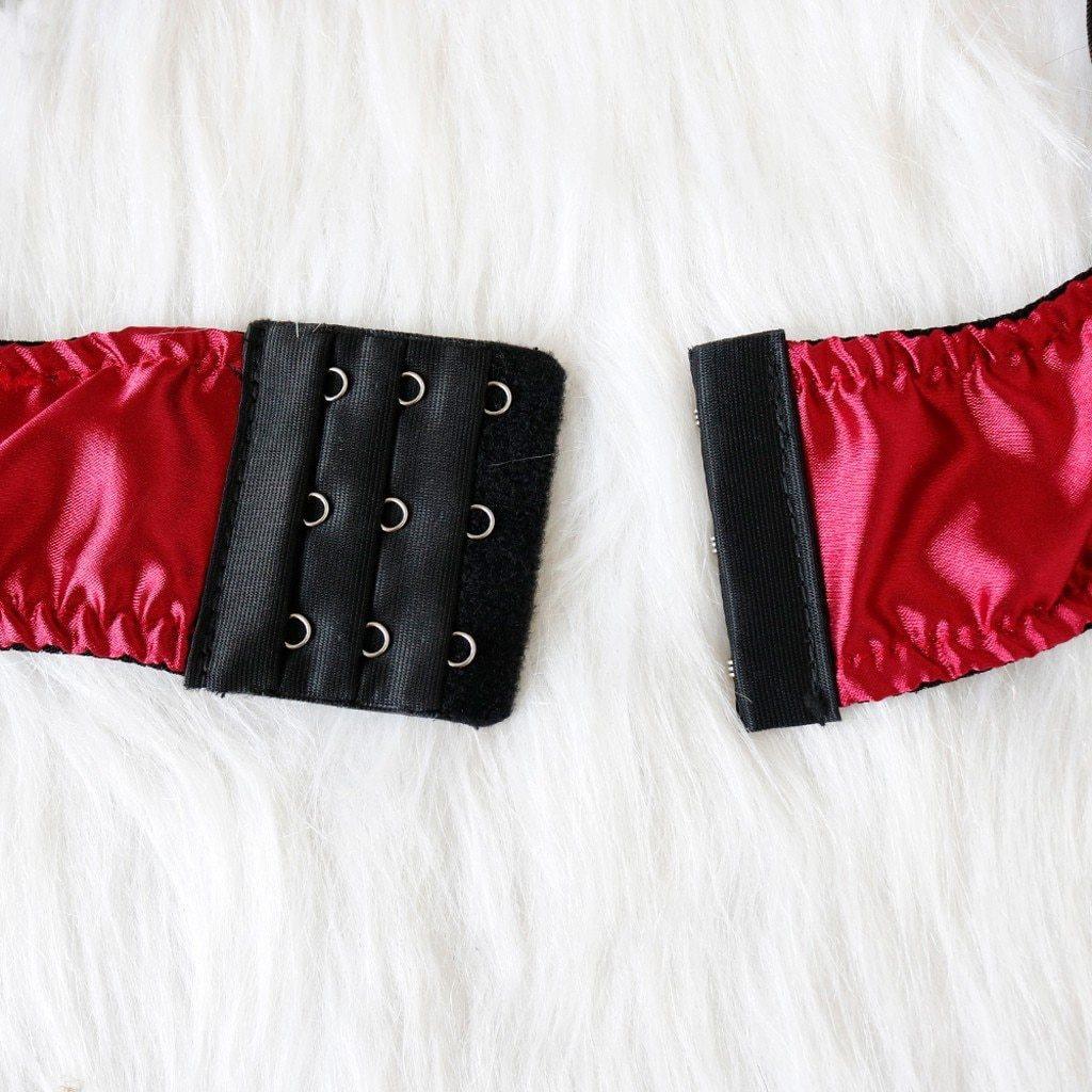 Lace Bra Crotch Lacey Underwear Set - For Women USA