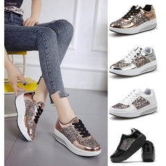 Damen Bling Casual Sneakers