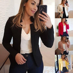 Lady Office Work Blazer - For Women USA