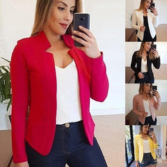 Lady Office Work Blazer - For Women USA