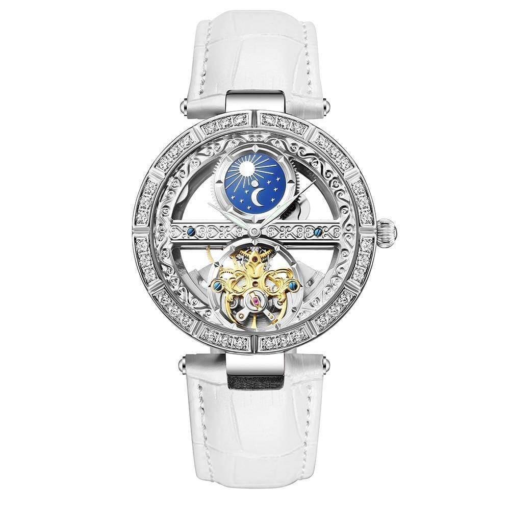 Luxury & Fashion Female Mechanical Watch - For Women USA