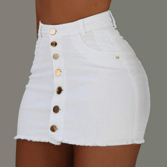 Mini Skirts Strench High Waist for Women - For Women USA