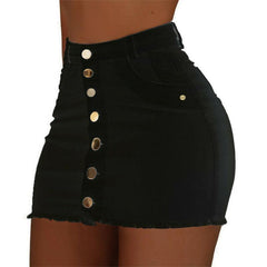 Mini Skirts Strench High Waist for Women - For Women USA