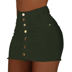 Mini Skirts Strench High Waist for Women - For Women USA