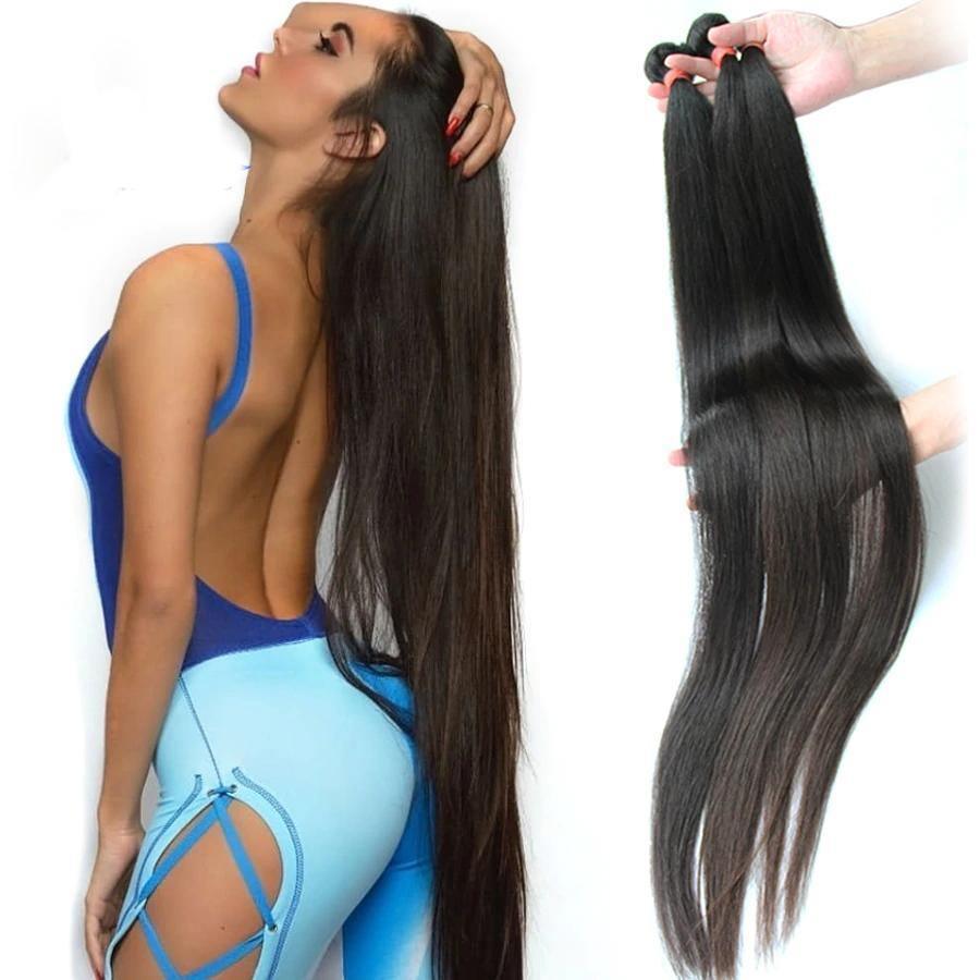 Missblue Brazilian Human Hair Weave Bundles - For Women USA