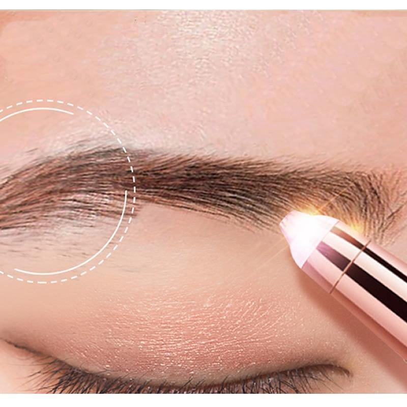 New Design Painless Electric Eyebrown Trimmer - For Women USA