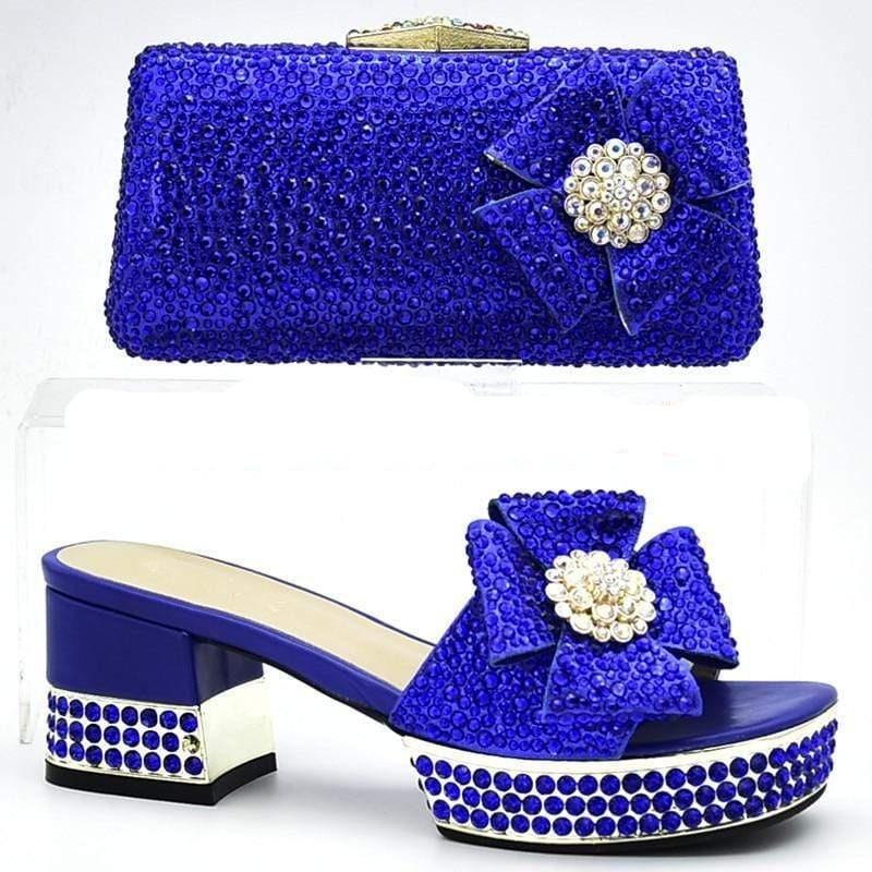 Italian Matching Shoes and Bags for Weeding - For Women USA
