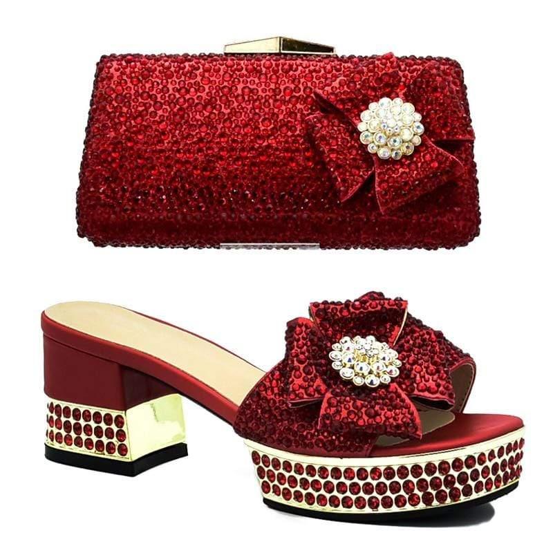 Italian Matching Shoes and Bags for Weeding - For Women USA