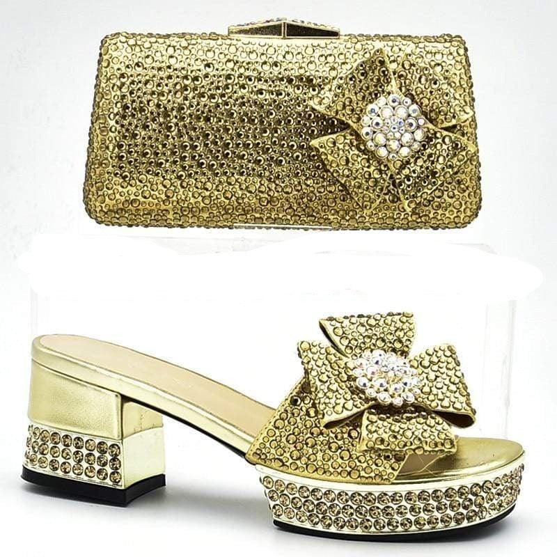 Italian Matching Shoes and Bags for Weeding - FOR WOMEN USA