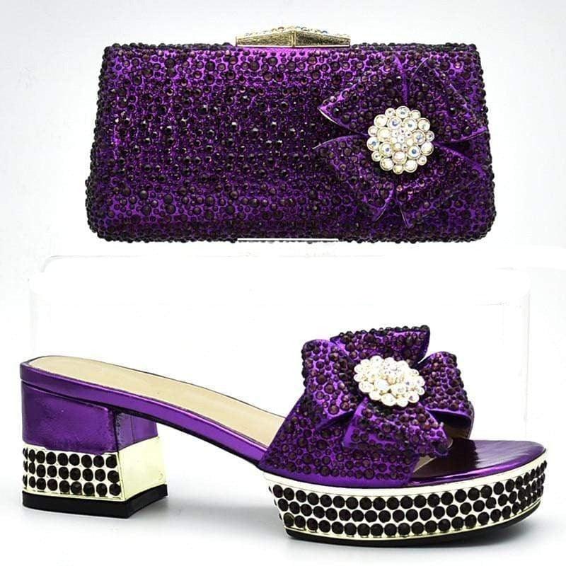 Italian Matching Shoes and Bags for Weeding - FOR WOMEN USA