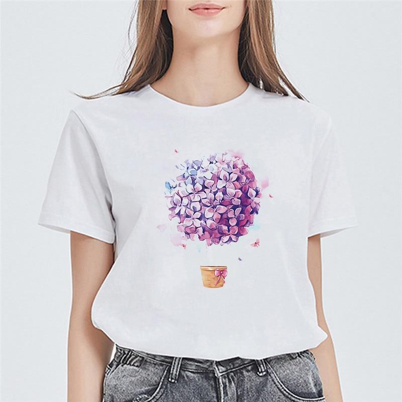 Women's Fashion Spoof Personality Chest Print T-shirt - For Women USA