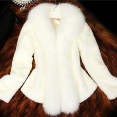 Newest Winter Women Fur Coat - For Women USA