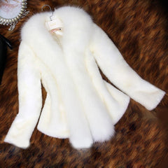 Newest Winter Women Fur Coat - For Women USA