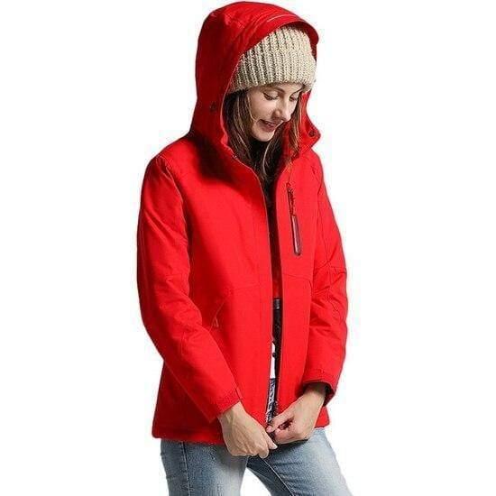 Outdoor USB Heated Hiking Jacket For Women/Men - For Women USA